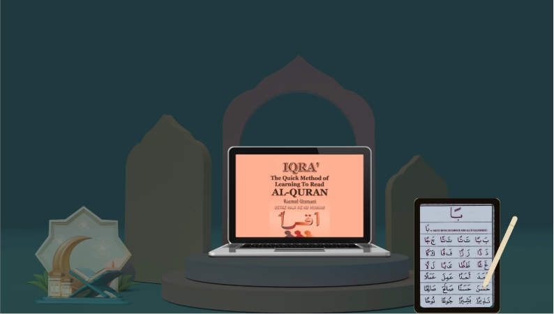 Online Iqra Qaida Course